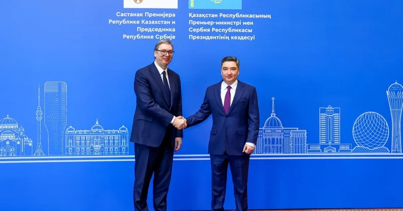 Қазақстан мен Сербия инвестиция, цифрландыру және өнеркәсіп салаларындағы әріптестікті күшейтпек