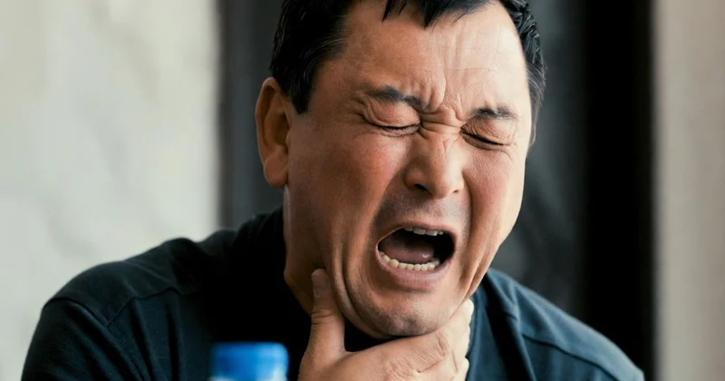 ​Алматыда дәмханадан жеткізілген компот ішкен ер адам ауыр күйікке шалдықты