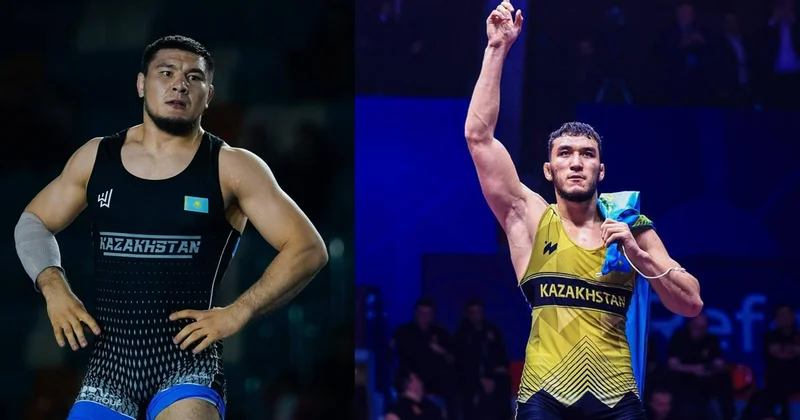 Албаниядағы рейтингтік жарыста қазақстандық қос балуан қола алды