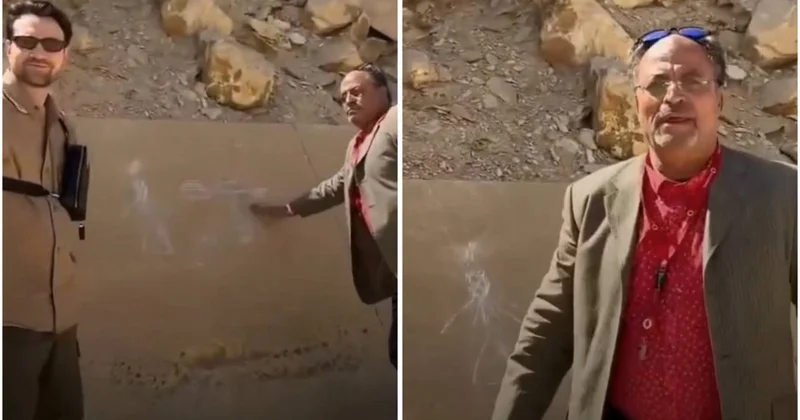 Экскурсовод арестован за осквернение Пирамиды в Египте (ВИДЕО)