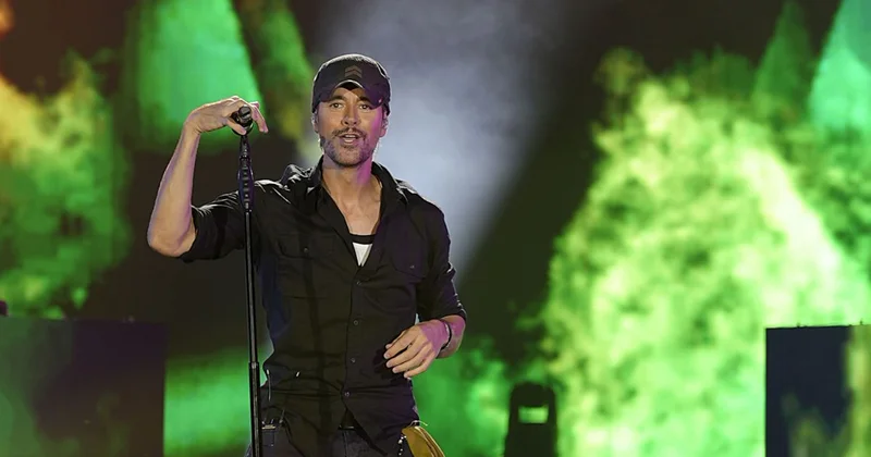 Энрике Иглесиас Қазақстанда концерт береді