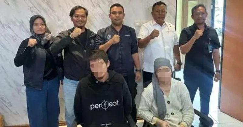 Исчезновение семьи в Казахстане: опубликовано видео задержания подозреваемого в Индонезии