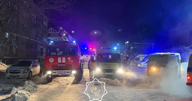 Щучинскідегі жарылыстан зардап шеккен 5 адам Көкшетау ауруханасына ауыстырылды