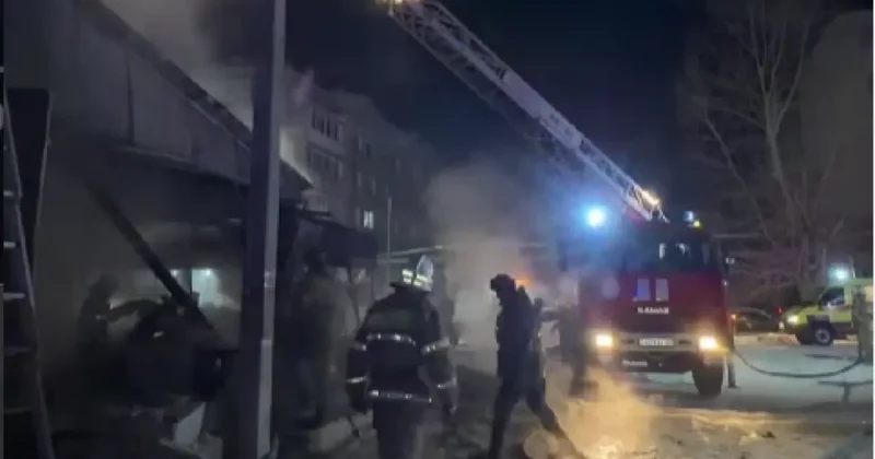 Врыв в Щучинске: число погибших выросло до семи, пострадавших перевели в больницу Кокшетау