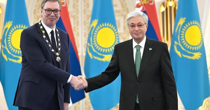 Президент Сербии обратился к Токаеву за помощью в подготовке спецназа