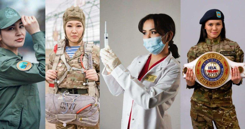 В армии Казахстана выберут победительницу фотоконкурса