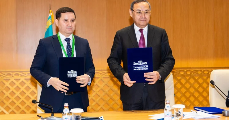 Ұлттық ғылым академиясында AI SilkNet Қазақстан Корея жасанды интеллект орталығы ашылды