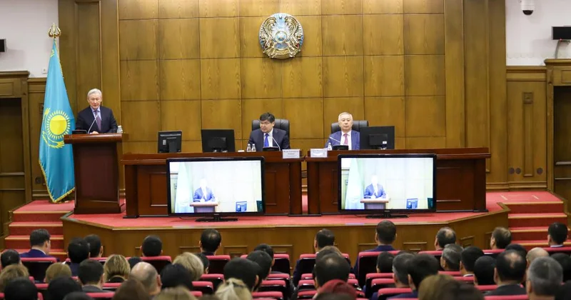 Серік Жұманғарин: Еліміздің ІЖӨ мөлшері 300 млрд доллардан асты