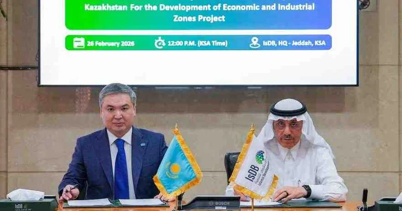 Қазақстан мен Ислам даму банкі жаңа инвестициялық келісімге келді