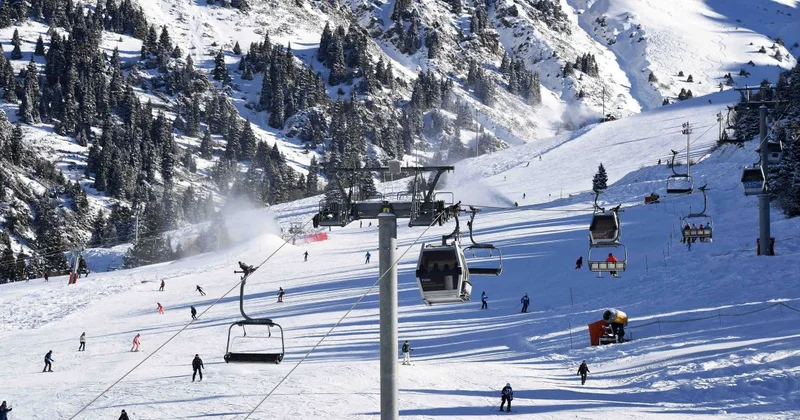 Алматы становится центром горного туризма