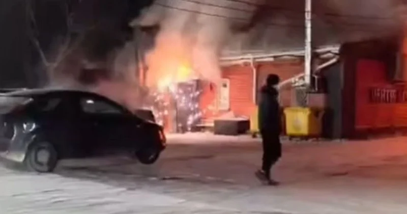 Выбегали без волос и босиком : очевидец рассказал о взрыве в кафе Щучинска