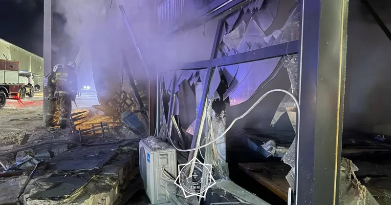 Взрыв в Щучинске: полиция возбудила уголовное дело