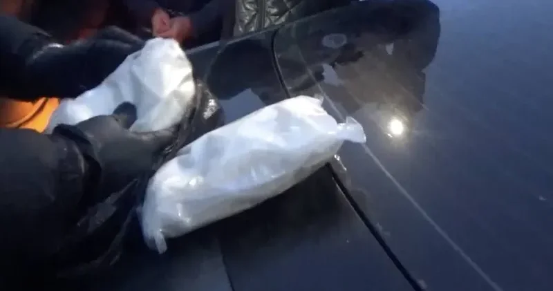 Елордада полиция ірі көлемдегі синтетиканы тасымалдау әрекетінің жолын кесті