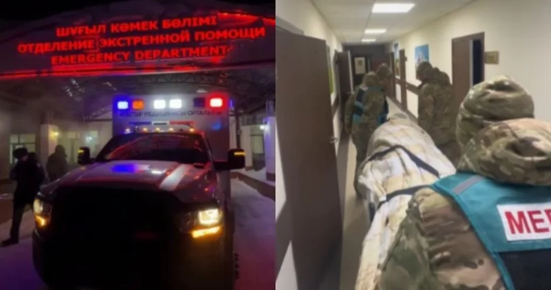 Щучинскте кафедегі жарылыстан зардап шеккендер туралы не белгілі?