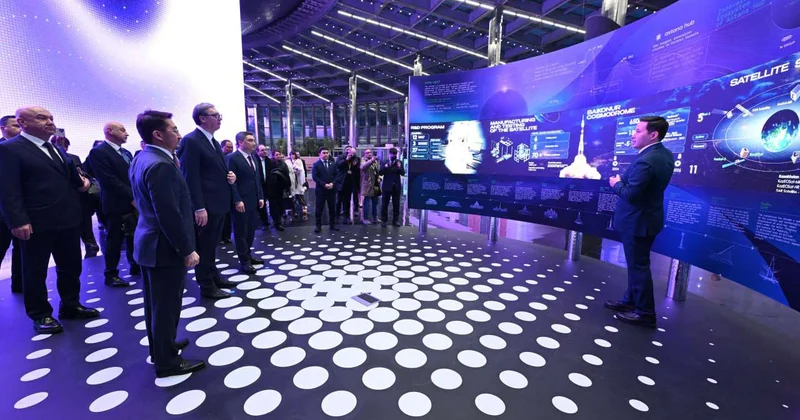 Президенту Сербии представили казахстанские разработки и ИИ стартапы