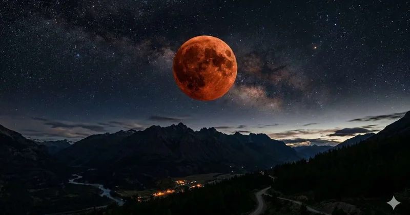 Полное лунное затмение года произойдет 3 марта