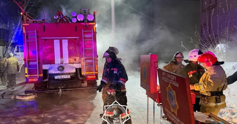 Щучинскіде кафеде газ қоспасының жарылуынан алты адам қаза тапты