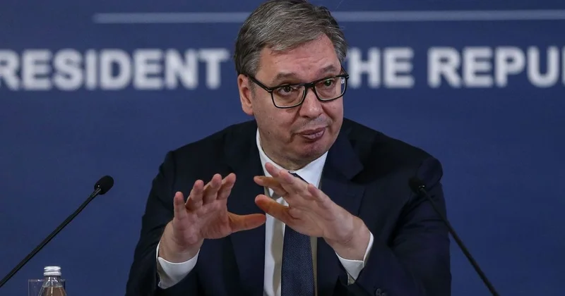 Токаев встретил президента Сербии Вучича в Акорде: как это было (фото)