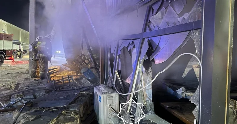 Шучинскідегі кафеде болған жарылыстан қаза тапқандар саны жеті адамға жетті