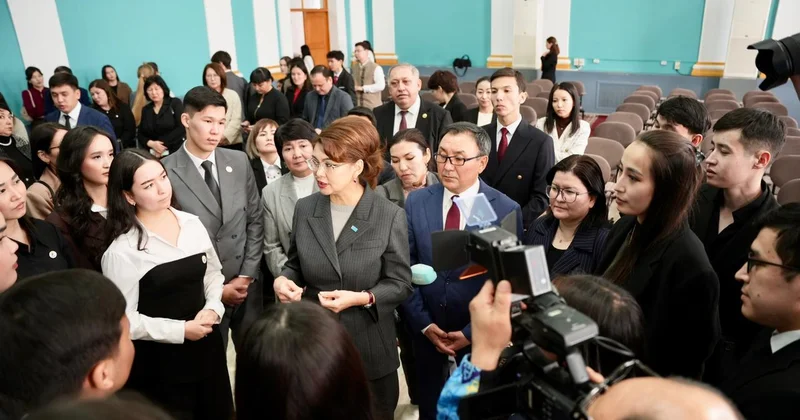 Аида Балаева: Жаңа Конституция жобасында мемлекеттік саясаттың негізі адам және оның әлеуеті екені айқын көрсетілген