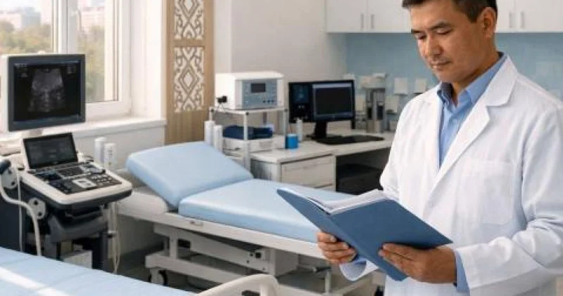 Шымкентте қалалық аурухананың базасында жаңа ревматологиялық бөлімше ашылады