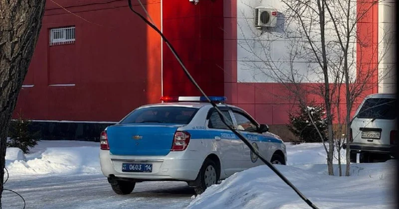 Инцидент произошел в колледже в Павлодаре