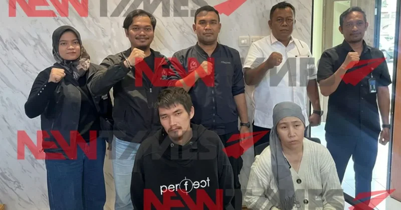 Султан Сарсемалиев и Акбаян Мукангалиева задержаны в Индонезии: появилось фото