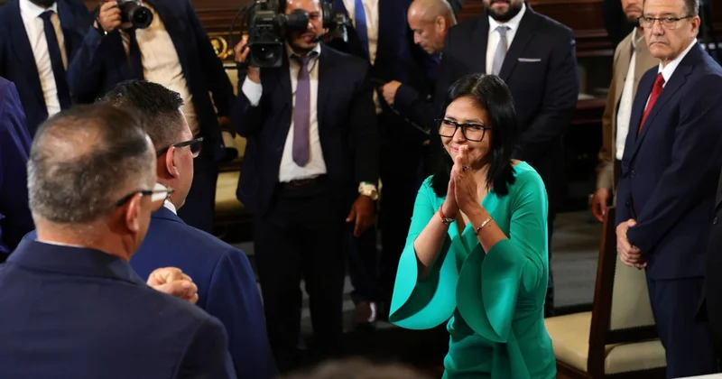 Преемница Мадуро обратилась к Трампу