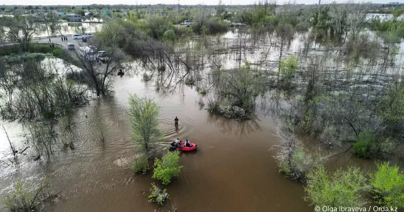 Весна пришла неожиданно? В трёх районах СКО не заключили договоры перед паводками