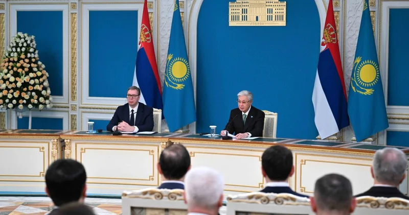 Қасым Жомарт Тоқаев: Сербия Қазақстанның Балқан түбегіндегі маңызды әрі сенімді серіктесі