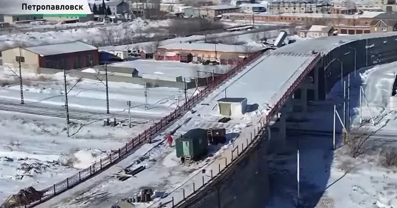 Жители Петропавловска пожаловались, что их дома разрушаются из за строительства нового моста (видео)