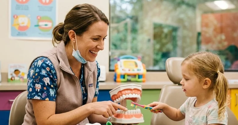 Здоровая улыбка с детства: советы стоматолога