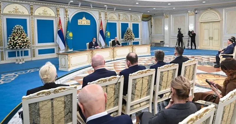 Мемлекет басшысы: Қазақстан Сербияның ЭКСПО 2027 көрмесін табысты өткізуін қолдайды