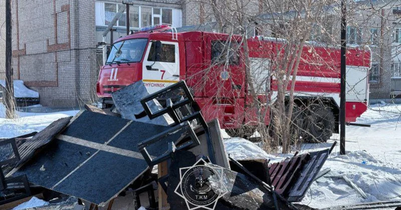 Взрыв в кафе Щучинска: создана комиссия под руководством главы МЧС