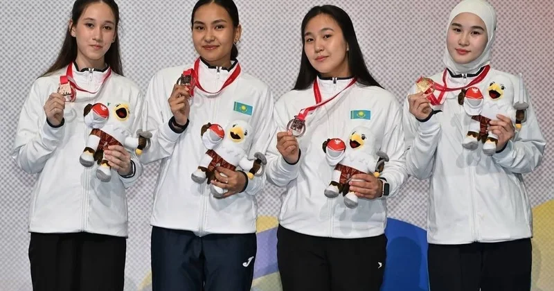 Қазақстан әйелдер құрамасы семсерлесуден Азия чемпионатында қола жүлде иеленді