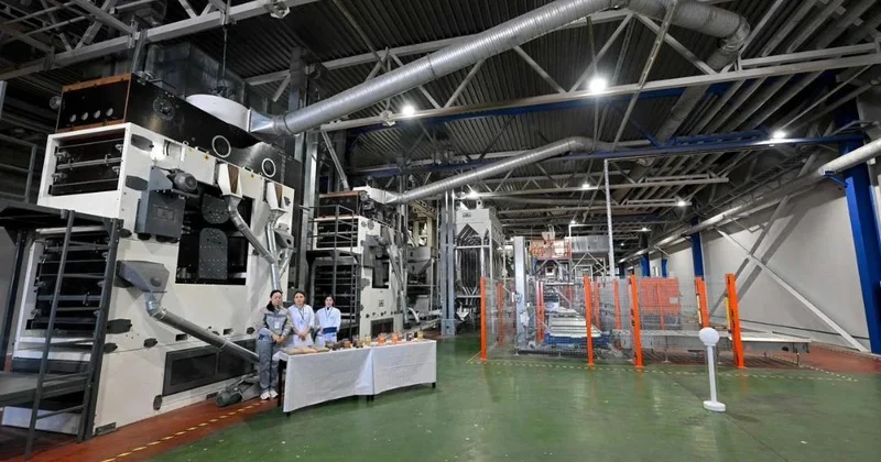 Астықтан азыққа дейін...