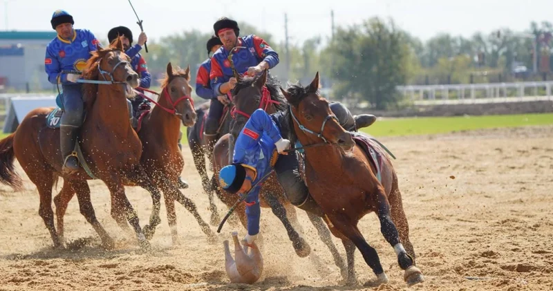 Түркістанда көкпардан әлем чемпионаты өтеді