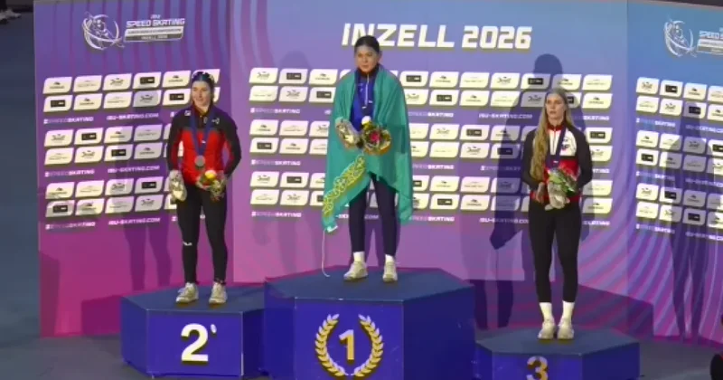 Гимн Казахстана перепутали на юниорском чемпионате мира в Германии