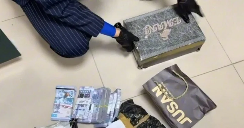 СҚО да заңсыз қарыз беру арқылы 1,8 млрд теңге табыс тапқан күдікті қамауға алынды