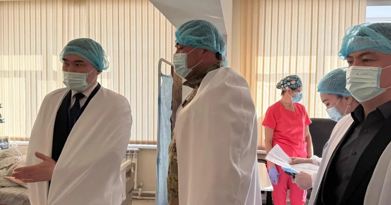 ТЖМ басшысы зардап шеккендердің жағдайын білді