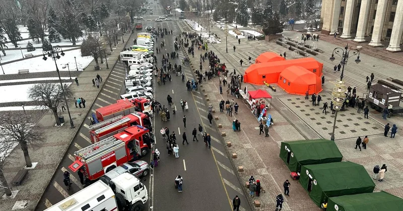 Площадь Астана перекроют 1 марта в Алматы