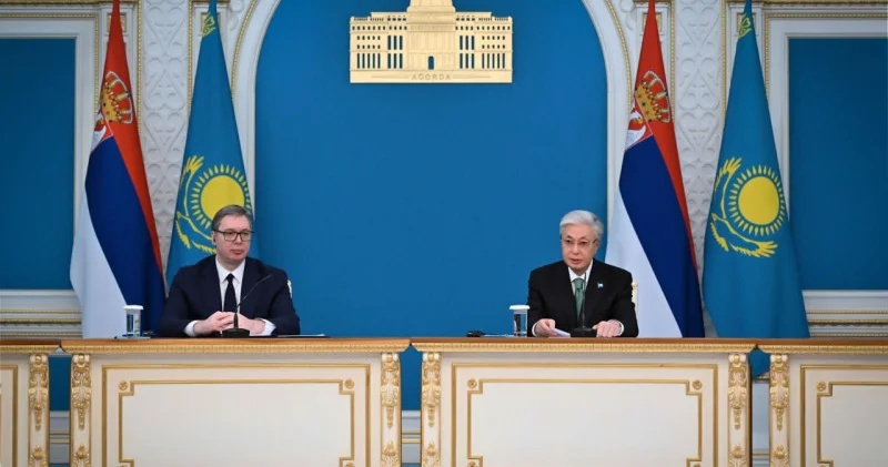 Бірлескен мәлімдеме және меморандумдар: Қазақстан мен Сербия қандай келісім жасасты?