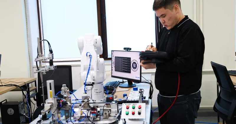 Қазақстандық оқытушылар Лу Бань шеберханасында жасанды интеллектті меңгерді