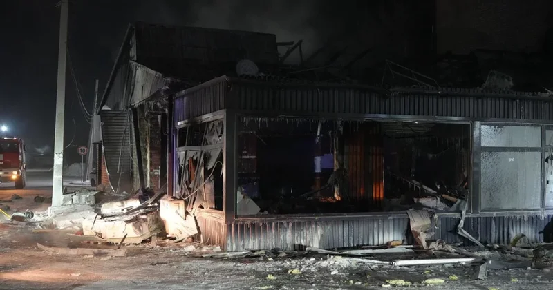 Щучинсктегі дәмханада жарылыс болды: 7 адам қайтыс болды