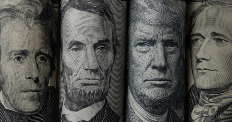 В США выпустят доллары с автографом Трампа