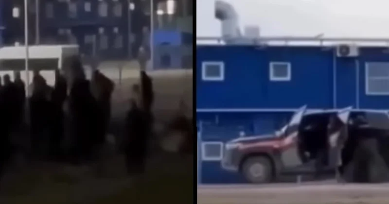 Казахстанцев могли задержать после массовой драки на объекте в России