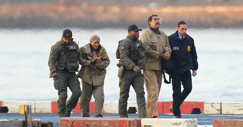 Президент Венесуэлы с супругой вновь предстали перед судом в США