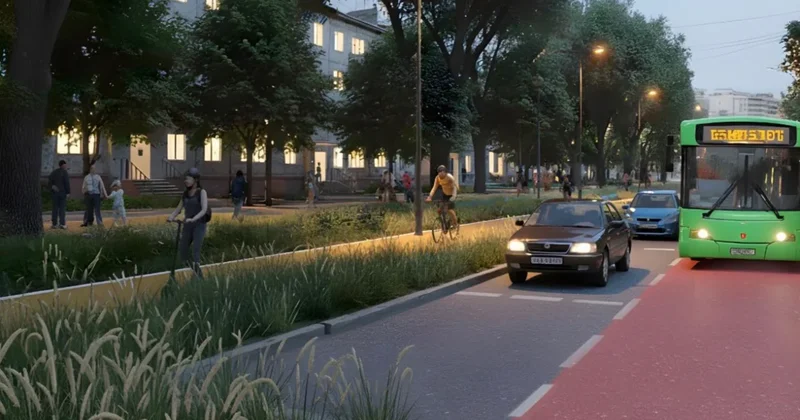 Улицу Сатпаева в Алматы обновят по международным стандартам