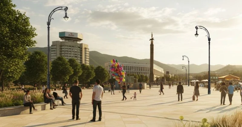 Как будет выглядеть улица Сатпаева после благоустройства, показали в акимате Алматы (фото)