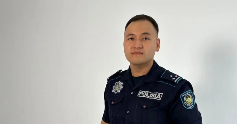 Қостанай облысында полицей талмасы ұстап, есінен танған қызды құтқарды